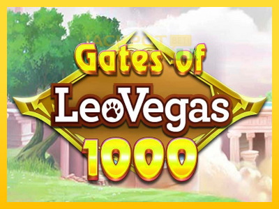 Masina de jocuri Gates of LeoVegas 1000 cu șansa de a câștiga