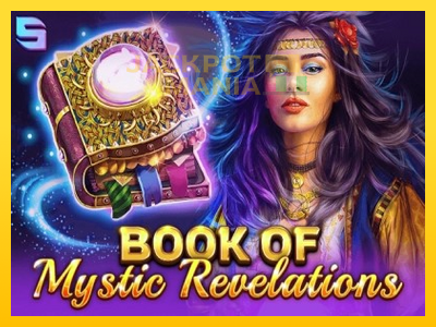 Masina de jocuri Book of Mystic Revelations cu șansa de a câștiga