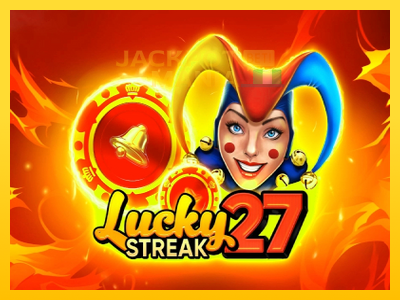 Masina de jocuri Lucky Streak 27 cu șansa de a câștiga