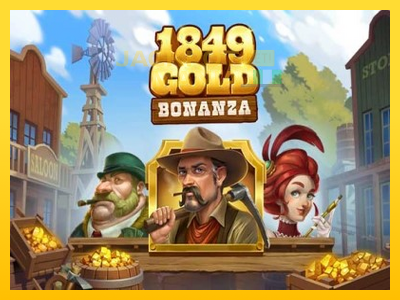 Masina de jocuri 1849 Gold Bonanza cu șansa de a câștiga