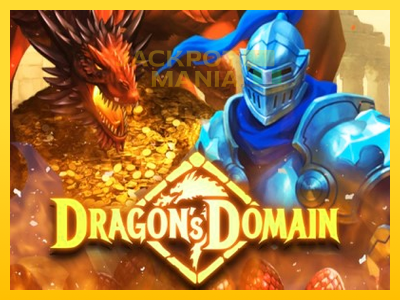 Masina de jocuri Dragons Domain cu șansa de a câștiga