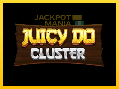 Masina de jocuri Juicy Do Cluster cu șansa de a câștiga