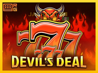 Masina de jocuri 777 Devils Deal cu șansa de a câștiga