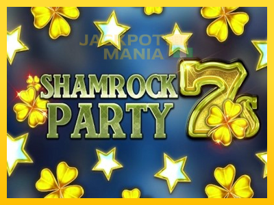 Masina de jocuri Shamrock Party 7s cu șansa de a câștiga