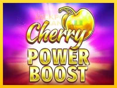 Masina de jocuri Cherry Power Boost cu șansa de a câștiga