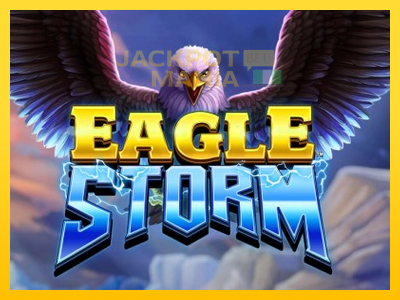 Masina de jocuri Eagle Storm cu șansa de a câștiga