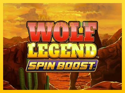 Masina de jocuri Wolf Legend Spin Boost cu șansa de a câștiga