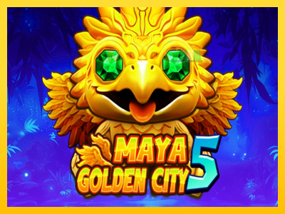 Masina de jocuri Maya Golden City 5 cu șansa de a câștiga