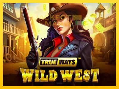 Masina de jocuri Wild West Trueways cu șansa de a câștiga