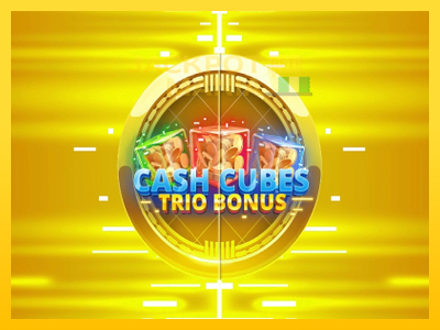 Masina de jocuri Cash Cubes: Trio Bonus cu șansa de a câștiga