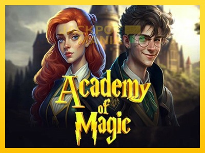 Masina de jocuri Academy of Magic cu șansa de a câștiga