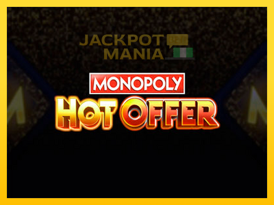 Masina de jocuri Monopoly Hot Offer cu șansa de a câștiga