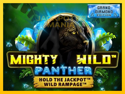 Masina de jocuri Mighty Wild: Panther Grand Diamond Edition cu șansa de a câștiga