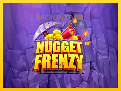 Masina de jocuri Nugget Frenzy cu șansa de a câștiga