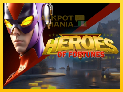 Masina de jocuri Heroes of Fortune cu șansa de a câștiga