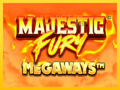 Masina de jocuri Majestic Fury Megaways cu șansa de a câștiga