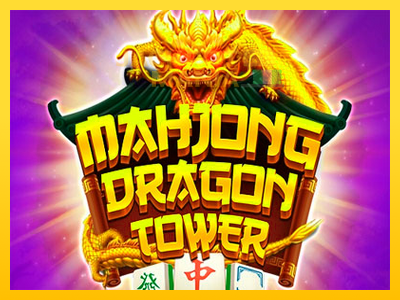 Masina de jocuri Mahjong Dragon Tower cu șansa de a câștiga