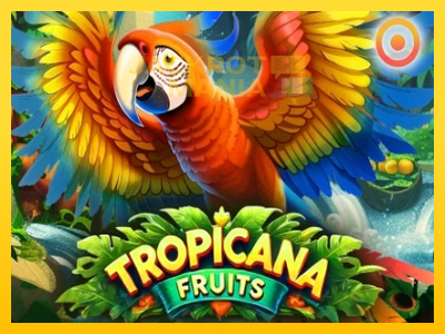 Masina de jocuri Tropicana Fruits cu șansa de a câștiga