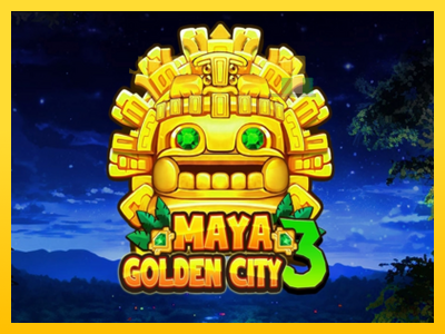 Masina de jocuri Maya Golden City 3 cu șansa de a câștiga