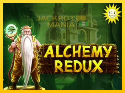 Masina de jocuri Alchemy Redux cu șansa de a câștiga