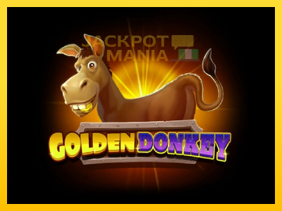 Masina de jocuri Golden Donkey cu șansa de a câștiga