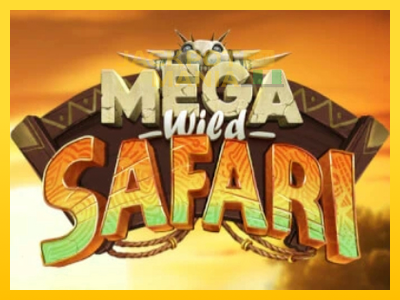 Masina de jocuri Mega Wild Safari cu șansa de a câștiga