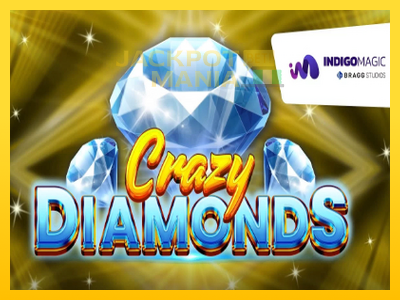 Masina de jocuri Crazy Diamonds cu șansa de a câștiga