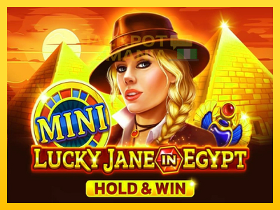 Masina de jocuri Lucky Jane in Egypt Hold & Win cu șansa de a câștiga