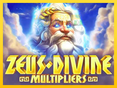 Masina de jocuri Zeus Divine Multipliers cu șansa de a câștiga