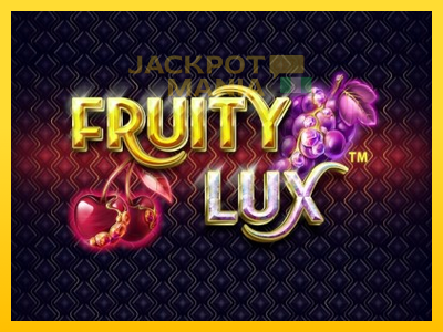 Masina de jocuri Fruity Lux cu șansa de a câștiga