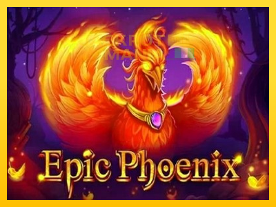 Masina de jocuri Epic Phoenix cu șansa de a câștiga