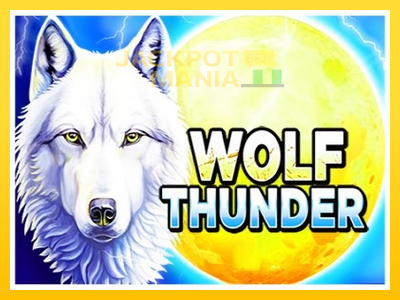 Masina de jocuri Wolf Thunder cu șansa de a câștiga