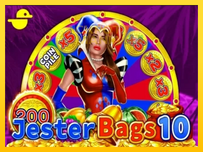 Masina de jocuri Jester Bags 10 cu șansa de a câștiga