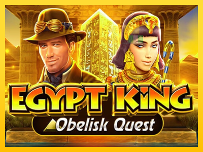 Masina de jocuri Egypt King Obelisk Quest cu șansa de a câștiga