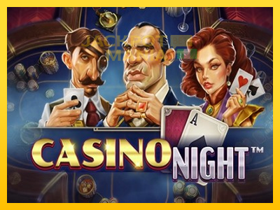 Masina de jocuri Casino Night cu șansa de a câștiga