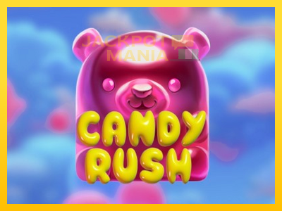 Masina de jocuri Candy Rush cu șansa de a câștiga