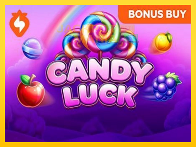 Masina de jocuri Candy Luck cu șansa de a câștiga