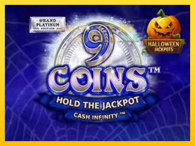 Masina de jocuri 9 Coins Grand Platinum Edition Halloween Jackpot cu șansa de a câștiga