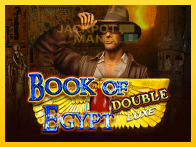 Masina de jocuri Book of Egypt Double Luxe cu șansa de a câștiga