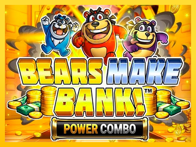 Masina de jocuri Bears Make Bank! Power Combo cu șansa de a câștiga