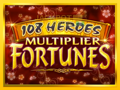 Masina de jocuri 108 Heroes Multiplier Fortunes cu șansa de a câștiga