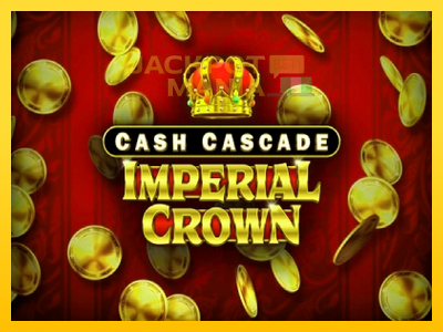 Masina de jocuri Cash Cascade Imperial Crown cu șansa de a câștiga