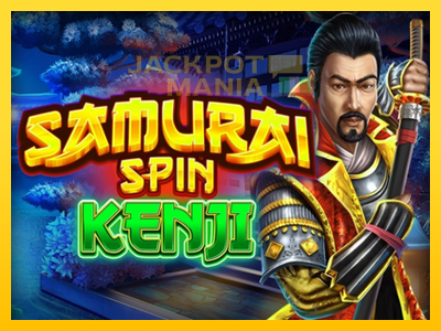 Masina de jocuri Samurai Spin Kenji cu șansa de a câștiga