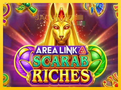 Masina de jocuri Area Link Scarab Riches cu șansa de a câștiga