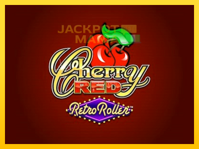 Masina de jocuri Cherry Red Retro Roller cu șansa de a câștiga