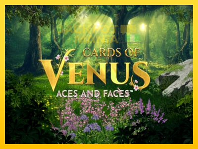 Masina de jocuri Cards of Venus Aces and Faces cu șansa de a câștiga