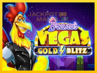 Masina de jocuri Brunos Vegas Gold Blitz cu șansa de a câștiga