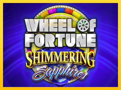 Masina de jocuri Wheel of Fortune Shimmering Sapphires cu șansa de a câștiga