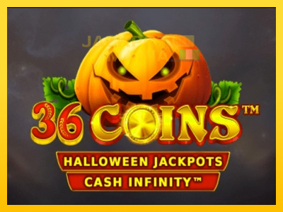 Masina de jocuri 36 Coins Halloween Jackpots cu șansa de a câștiga