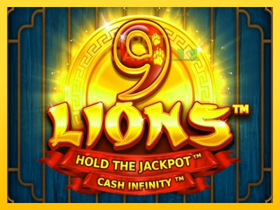 Masina de jocuri 9 Lions: Hold The Jackpot cu șansa de a câștiga